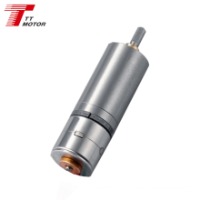 Planetary geared stepper dc brushed motor 5v